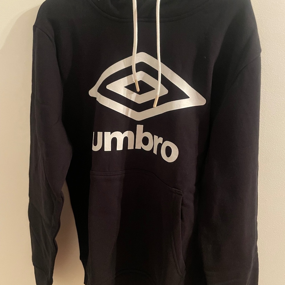 Umbro original black hoodie